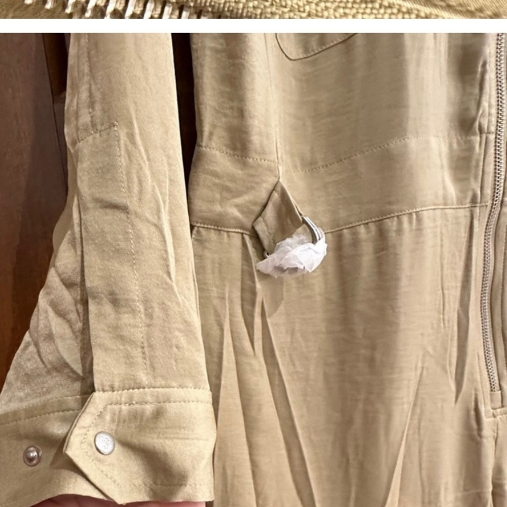 ATM Jumpsuit NWOT Sage Green-Medium - Picture 3 of 8